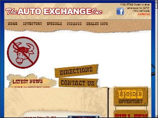 Web site www.nobullauto.com, The Auto Exchange