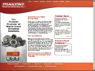 Web site www.transtarindustries.com, Transtar Industries Inc